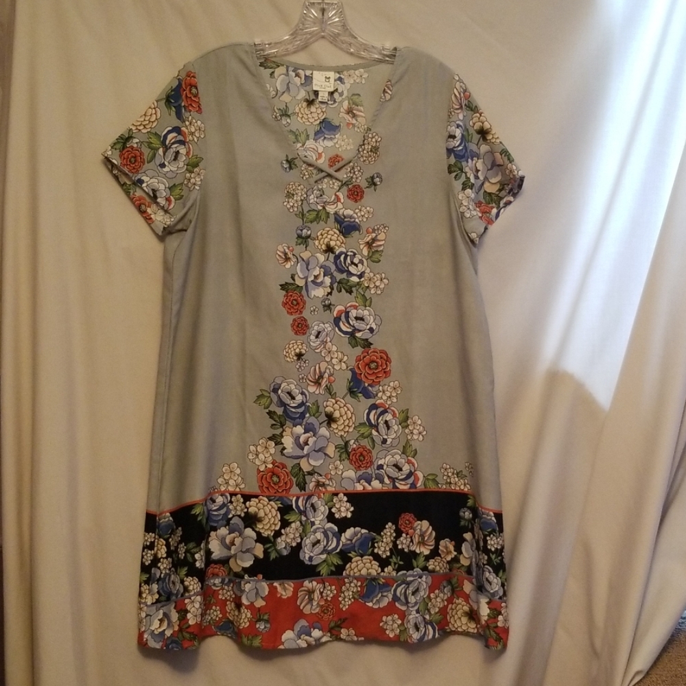 Floral tunic